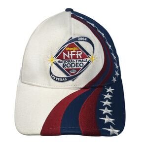 2004 Wrangler National Finals Rodeo Las Vegas Baseball Cap Multi OS Main Gate